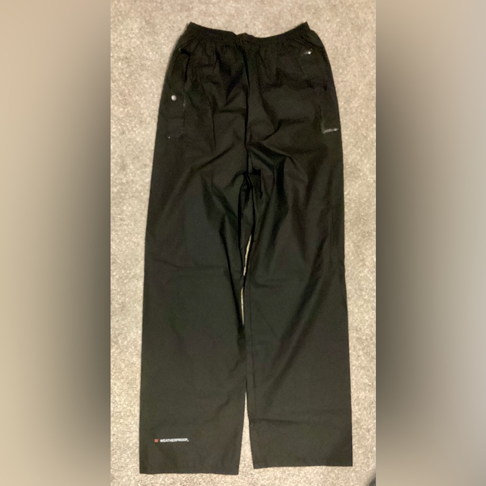 32 Degrees Weatherproof Black Men's Pants
